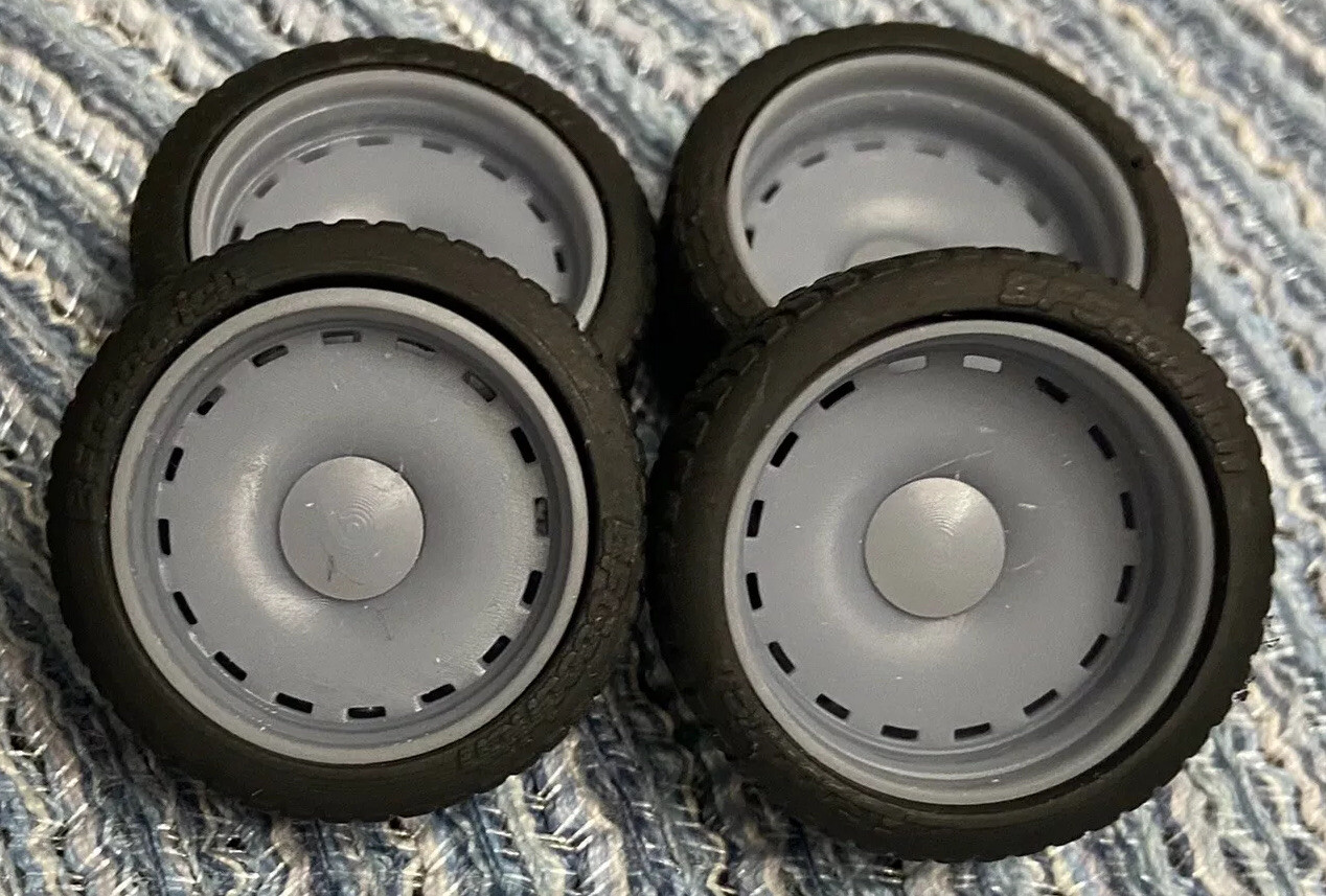 Resin 21/20 Inch Slotted Smoothie model car wheels/tires, 1/24 1/25 Scale eBay