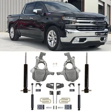 3"/5" Drop Kit GMC 2019-2025 1500 Complete Kit with Shocks
