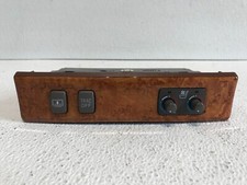 01-06 LEXUS LS430 CENTER DASH HEATED SEAT TRAC OFF SUN SHADE SWITCH WOODGRAIN