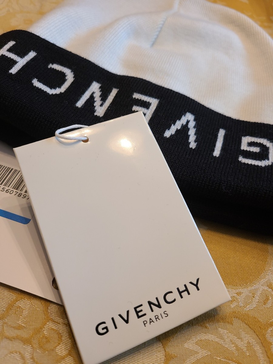 Givenchy unisex split logo beanie hat NWT Givenchy unisex split logo beanie hat NWT main image 2