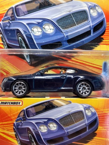 2007 Matchbox Best of British Bentley Continental GT #01 - Picture 4 of 5
