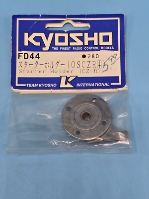 Vintage Kyosho FD44 Starter Holder for O.S. CZ-R Nitro RC Part FD-44
