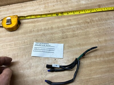 1994-1998 GALANT DASH CIGARETTE LIGHTER ASH TRAY WIRING CONNECTOR PIGTAIL