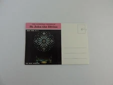 Vintage THE CATHEDERAL CHURCH OF ST JOHN NY Postcard Album BOOK With Mini Cards