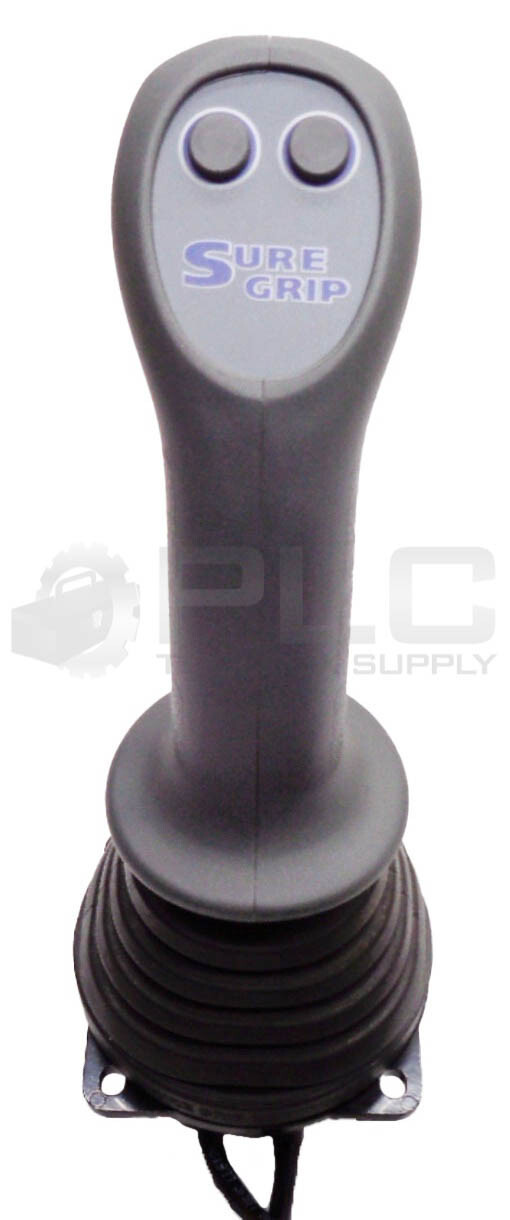 NEW SURE GRIP CONTROLS 04044601 JOYSTICK 2 BUTTON 2 AXIS 24VDC 4A eBay