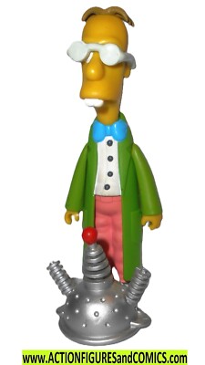 The SIMPSONS world of springfield 2001 PROFESSOR FRINK