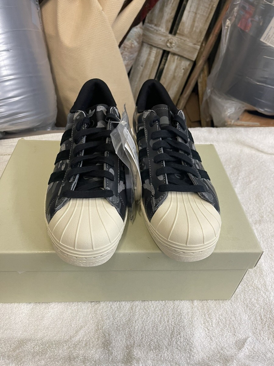 adidas superstar 80s undftd bape black camo