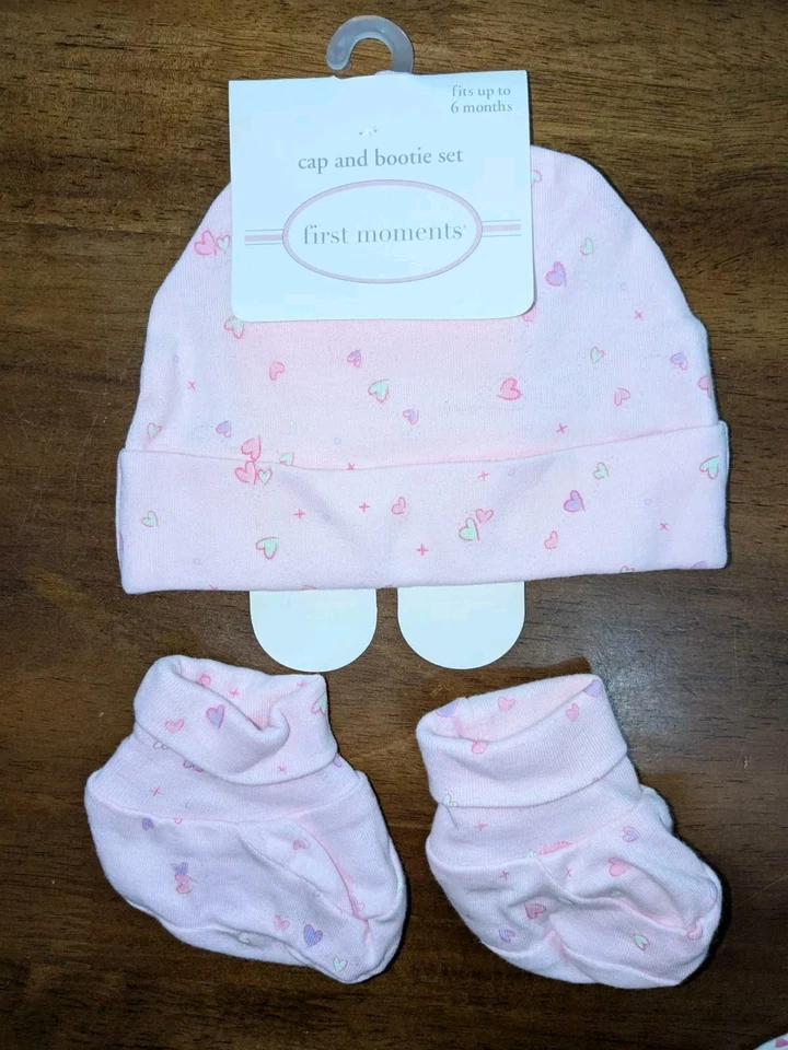 Lote Sombrero Bebé Niña/Rosa Foto 4 de 4