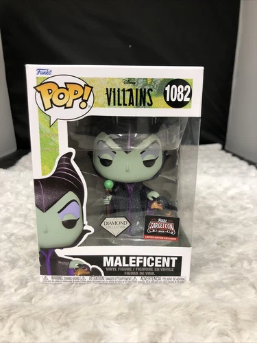 Funko Pop! Disney Villains: Maleficent #1082 Diamond Collection Target Exclusive