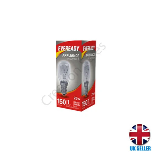 25w Pygmy Appliances Light Bulbs Sign Lamps SES E14 Small Screw B22 B15 Dimmable