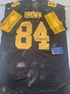 antonio brown signed jersey