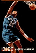1993-94 Hoops #FTF2 Alonzo Mourning / Patrick Ewing Face to Face