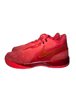 Nike Zoom Lebron NXXT Gen AMPD FJ1566-600 Red Basketball Shoes