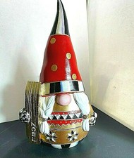 Whimsical Hand Painted Adorable 15Gnome with ...
