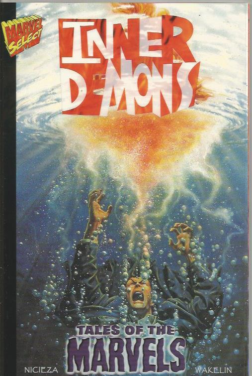 TALES OF THE MARVELS - INNER DEMONS - Back issue