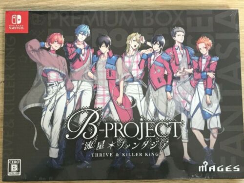 New B-PROJECT Meteor Fantasia Limited Edition -THRIVE & KiLLER KiNG ver.- Switch - Picture 1 of 3