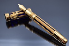 MONTBLANC 2004 BRANDENBURGER TOR Limited Edition 89 Skeleton 18K - Fountain Pen