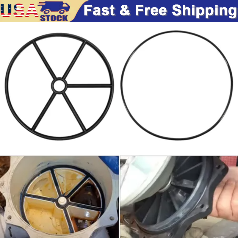 For Pentair PacFab HiFlow Top Valve O-Ring 271148 271151 Diverter Spider Gasket