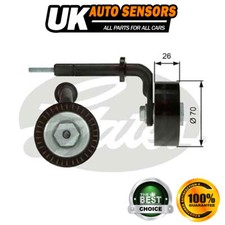Fits BMW 5 Series 3 Series X5 X3 Gates Drive Belt Tensioner Pulley -3581