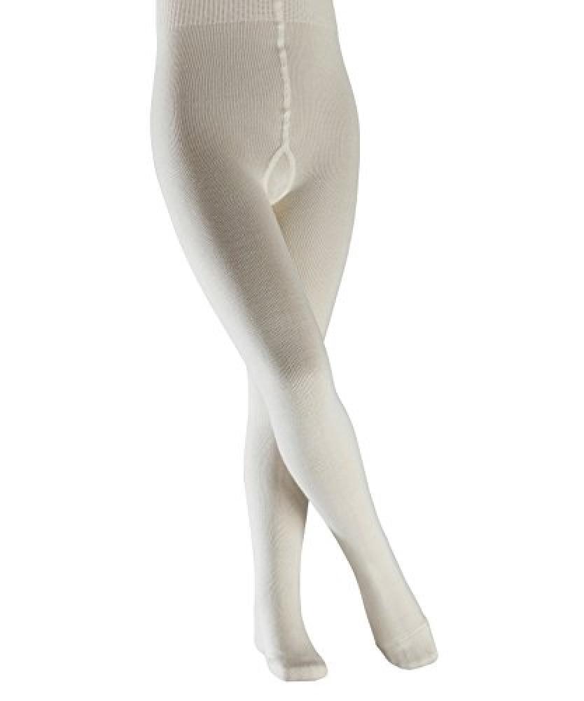 (TG. 110-116 (3-6 anni)) Falke Comfort Wool K TI Collant, Bianco (Woolwhite 2060