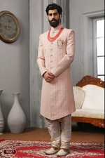 Indian Wedding Bollywood Wedding Wear Traditional Sherwani Dress From India