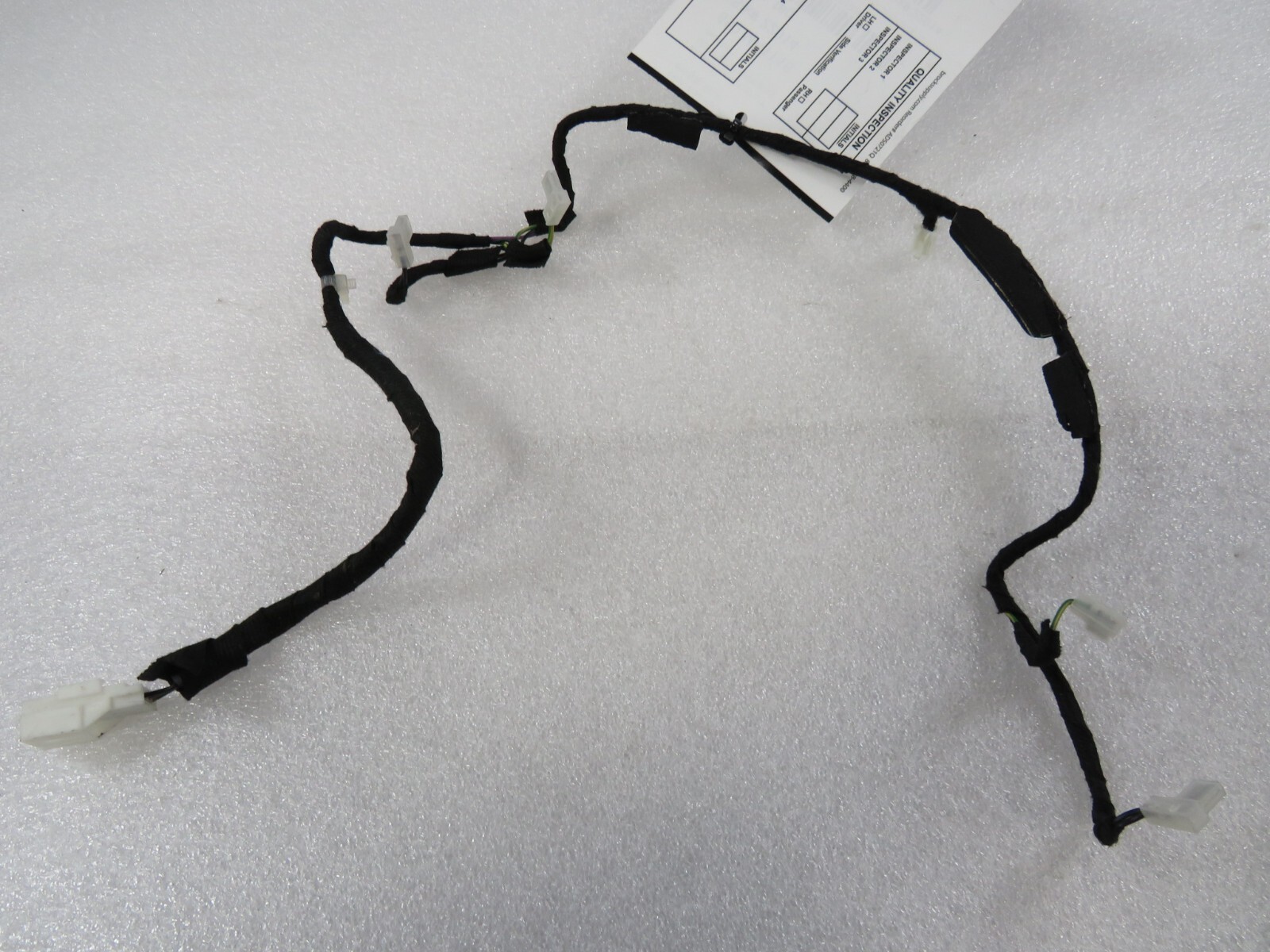2016 Maserati Quattroporte, Deck Lid Wire Harness, Used
