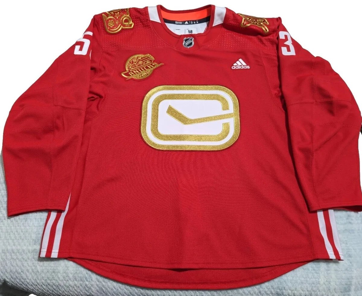 Canucks jersey hotsell 2020