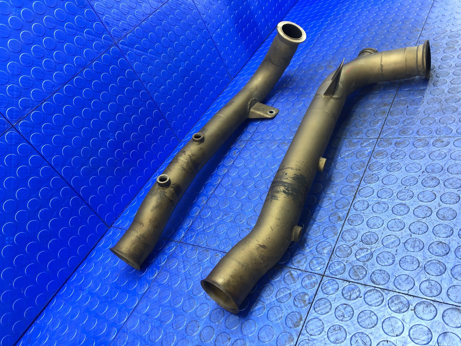 LAMBORGHINI GALLARDO 5.0L LEFT RIGHT SIDE EXHAUST PIPE FROM MANIFOLD TO TURBO