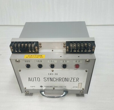 TERASAKI AUTO SYNCHRONIZER EAS-3X 