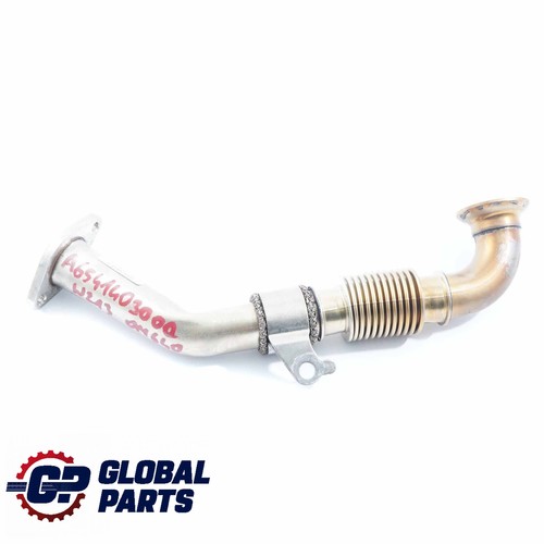 Mercedes W213 OM654 Diesel Abgaskrümmer AGR Leitung Schlauch A6541403000