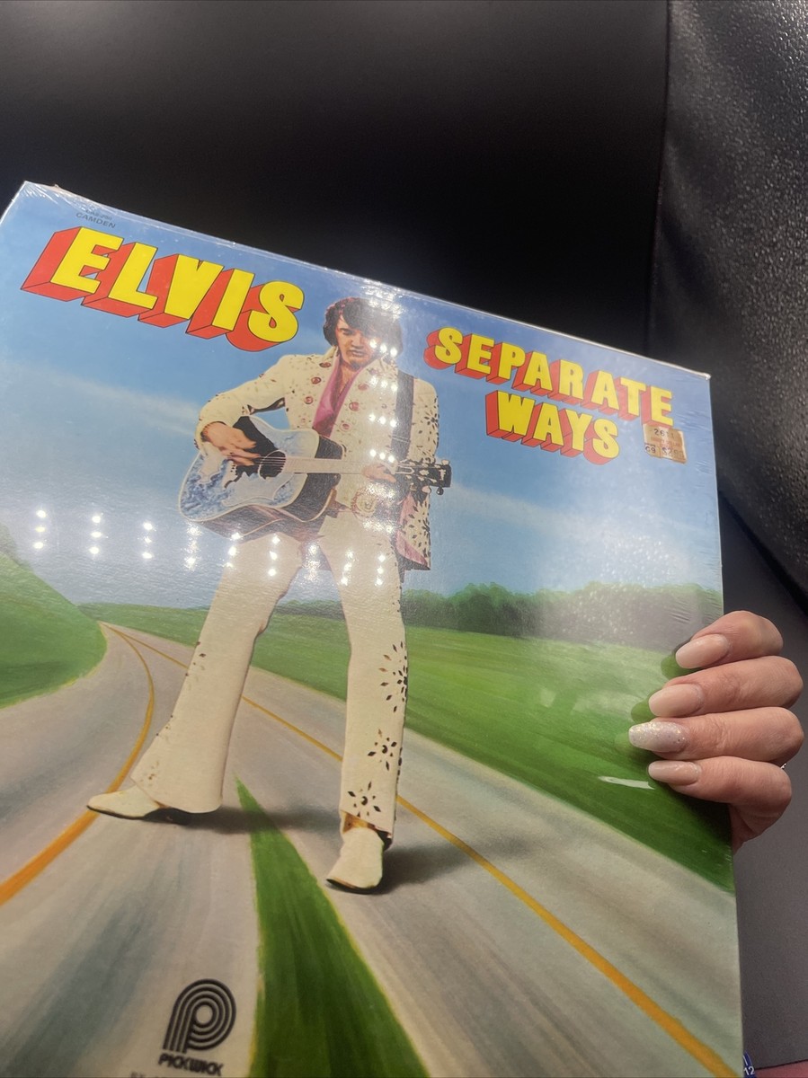 Elvis Presley Separate Ways Stereo UK盤LP Elvis Presley Separate Ways New Sealed 12” L P Vinyl Record