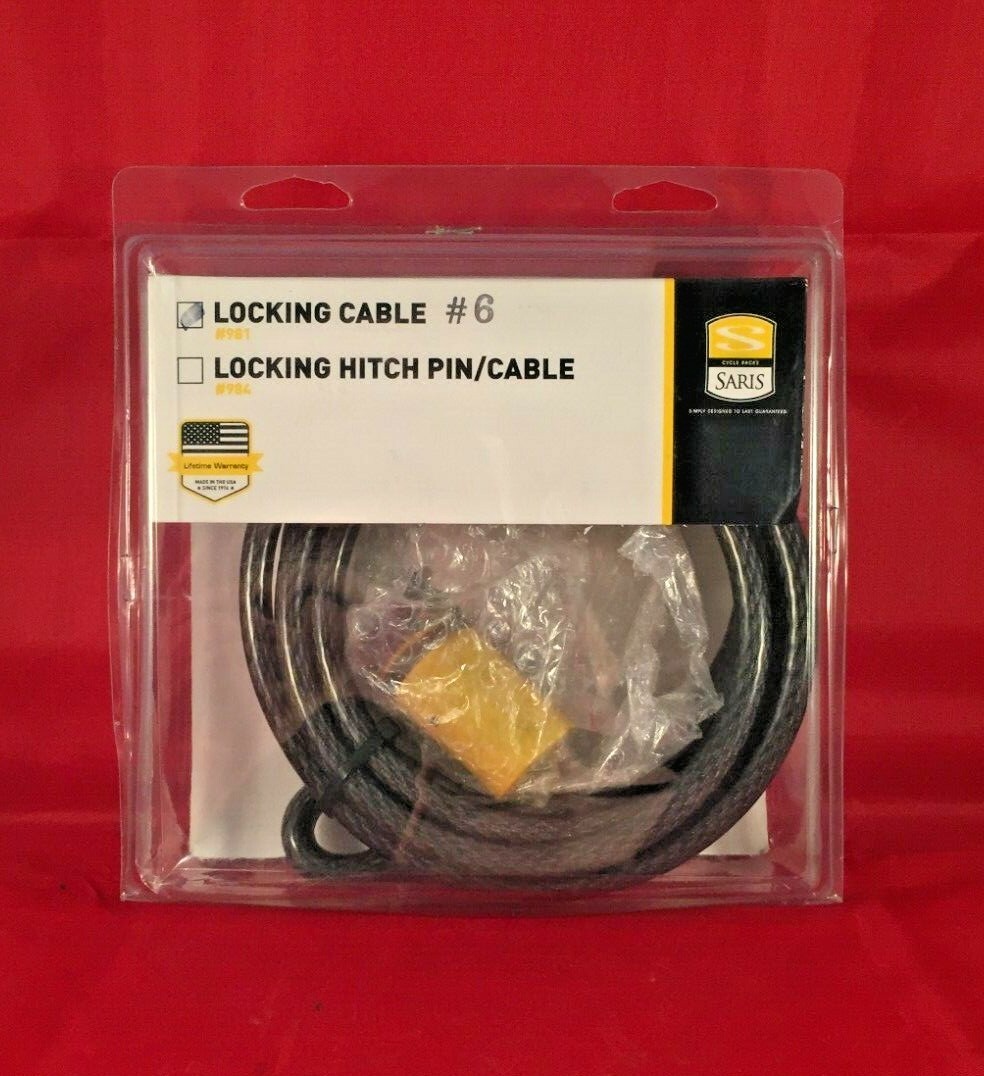 saris locking cable
