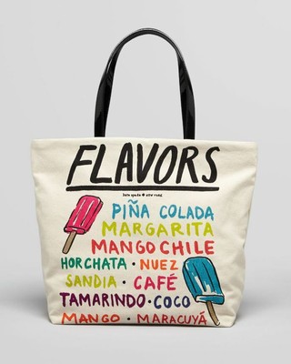 kate spade ice cream tote