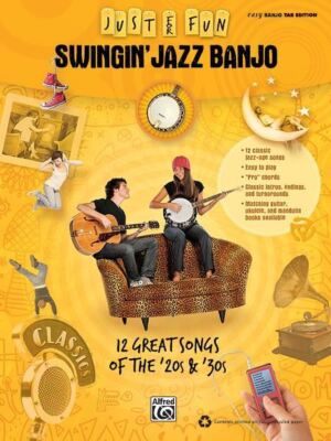 Just for Fun: Swingin' Jazz Banjo Banjo Buch Jazz