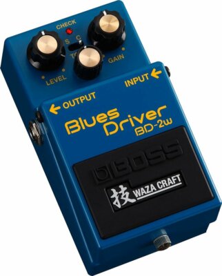 Boss BD-2W Blues Driver Waza Craft Special Edition 600599643673| eBay