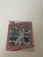 2022 Donruss Baseball Anthony Rendon Dominators Pink Fireworks