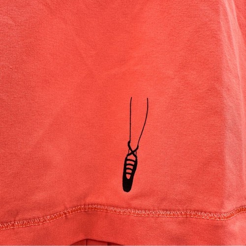 Lululemon Ivivva Coral Sleeveless Pleated Irish Dance School Logo Tank Top Sz 8 - Picture 3 of 10