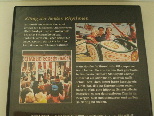 DVD Elvis Presley - König Der Heissen Rhythmen (Roustabout) (2012 DeAgostini) - Bild 4 von 6
