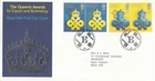 Queens Award for Industry GB RM FDC Bureau 1990 (104415)