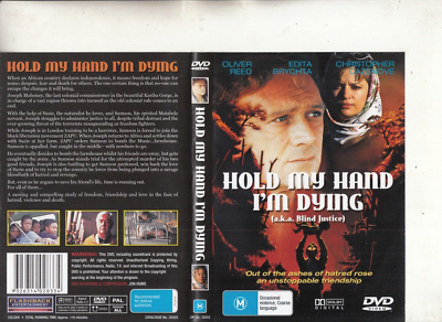 Hold My Hand I'm Dying[Blind Justice-1990-Oliver Reed- Movie-DVD