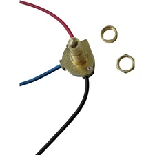 Zing Ear ZE-136M 3/8" 2 Circuit 3-Way 3A 250VAC 6A 125VAC/125VL Switch