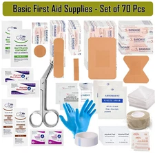 BASIC ANSI FIRST AID CLASS A KIT REFILL
