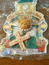 Cherished Teddies Pin - Bear Town Depot Club Member