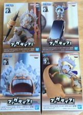 One Piece Monkey D. Luffy Gear 5 FigLife Vol. 1 2 3 4 Figure Set BANPRESTO New