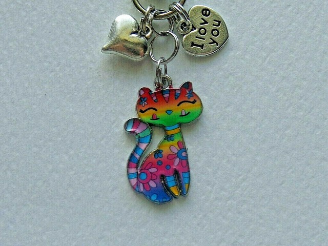 rainbow cat backpack
