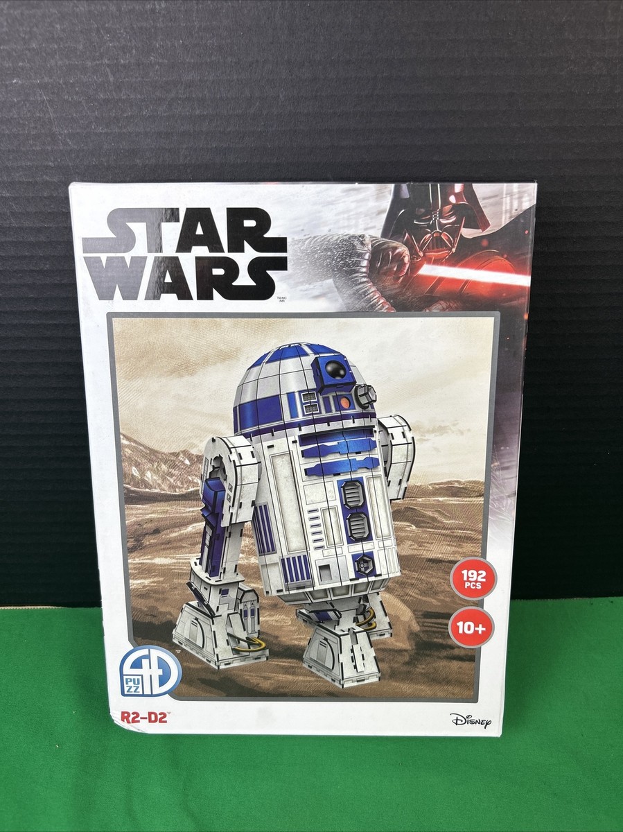 R2-D2 Jigsaw Puzzjle ジグソーパズル　廃盤 ジグソーパズル 108ピース 「R2-D2 & Grogu」 W-108-676