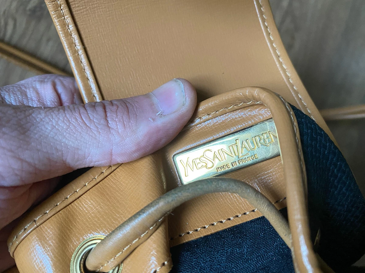 Vintage YSL Yves Saint Laurent Bucket Bag eBay