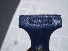 Wilton 33150 3" Portable Vise With Clamp-On Stationary Base Used 1 time, Mint