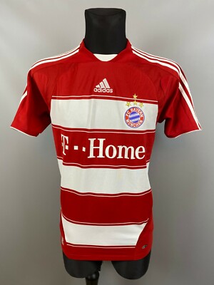 Bayern Munich 2007/2009 Home Football Soccer Shirt Trikot Boys