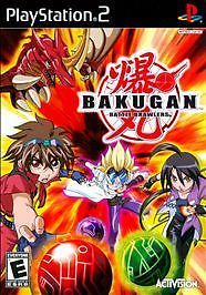 Bakugan Battle Brawlers (Sony PlayStation 2, 2009)